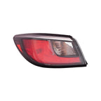 Replacement Driver Side Outer Tail Light Assembly (See compatibility Chart)