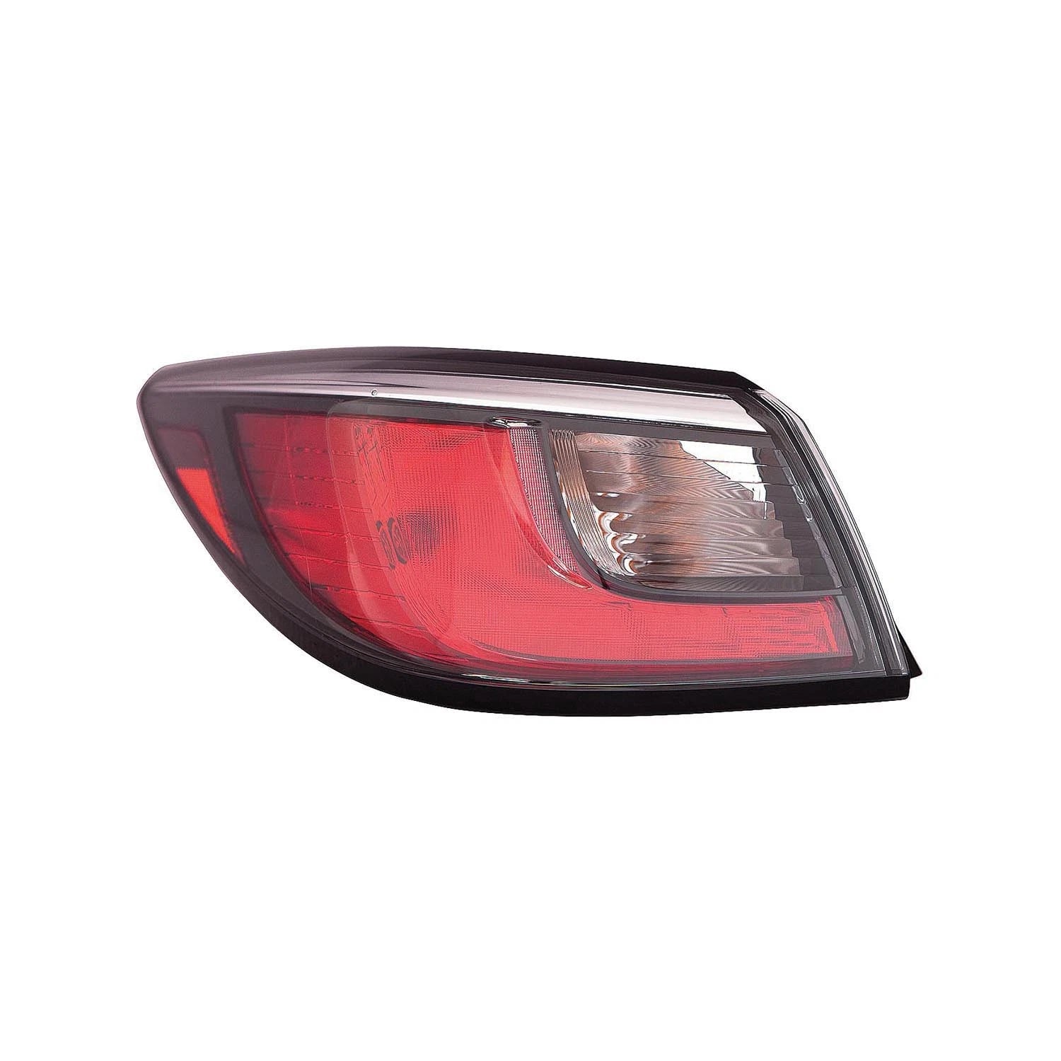 Replacement Driver Side Outer Tail Light Assembly (See compatibility Chart)