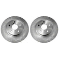 Rear Disc Brake Rotors for Kia Cerato YD 1.8L G4NB (2013 - 2016)