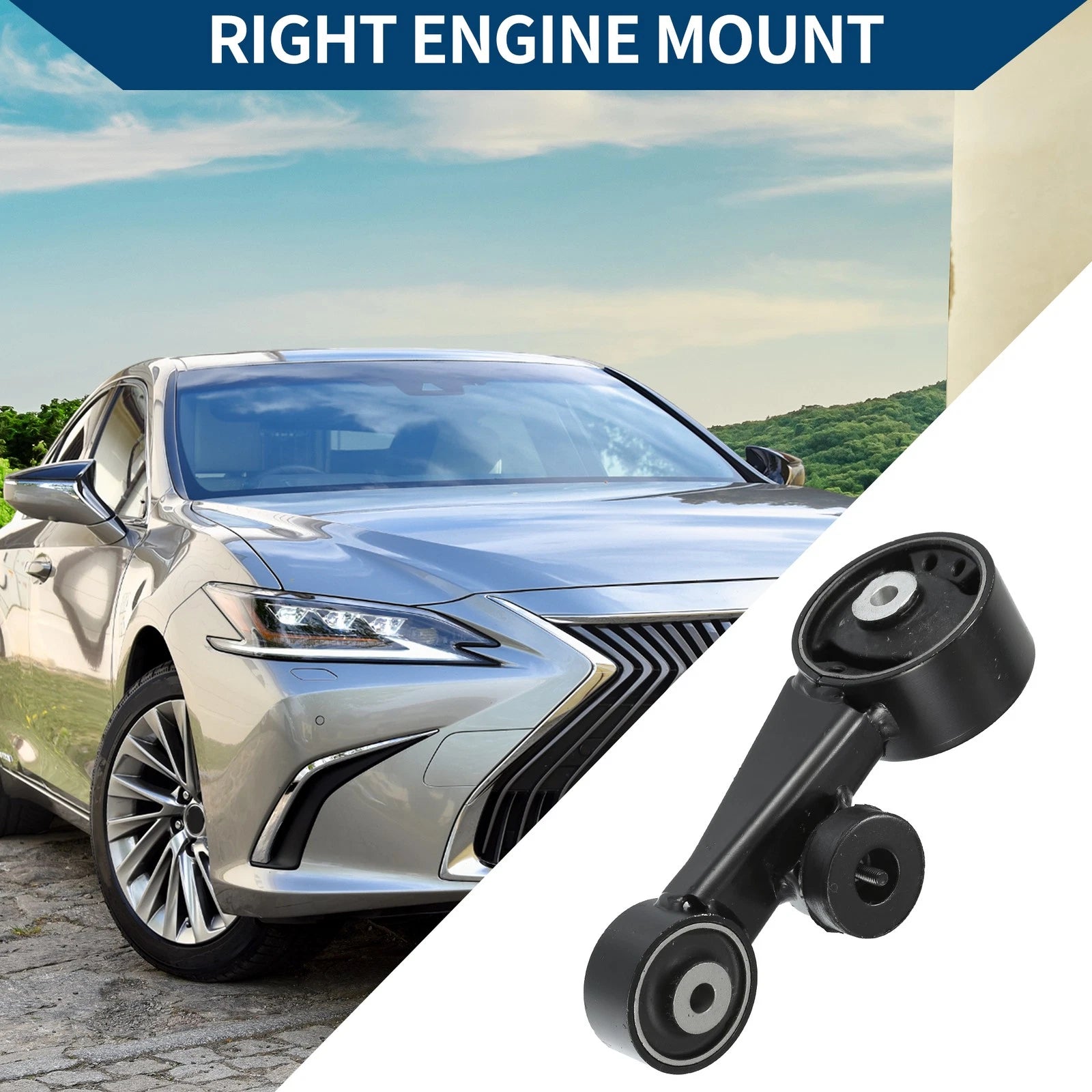 Right Engine Motor Mount for Lexus 350 3.5L (2007–2012)