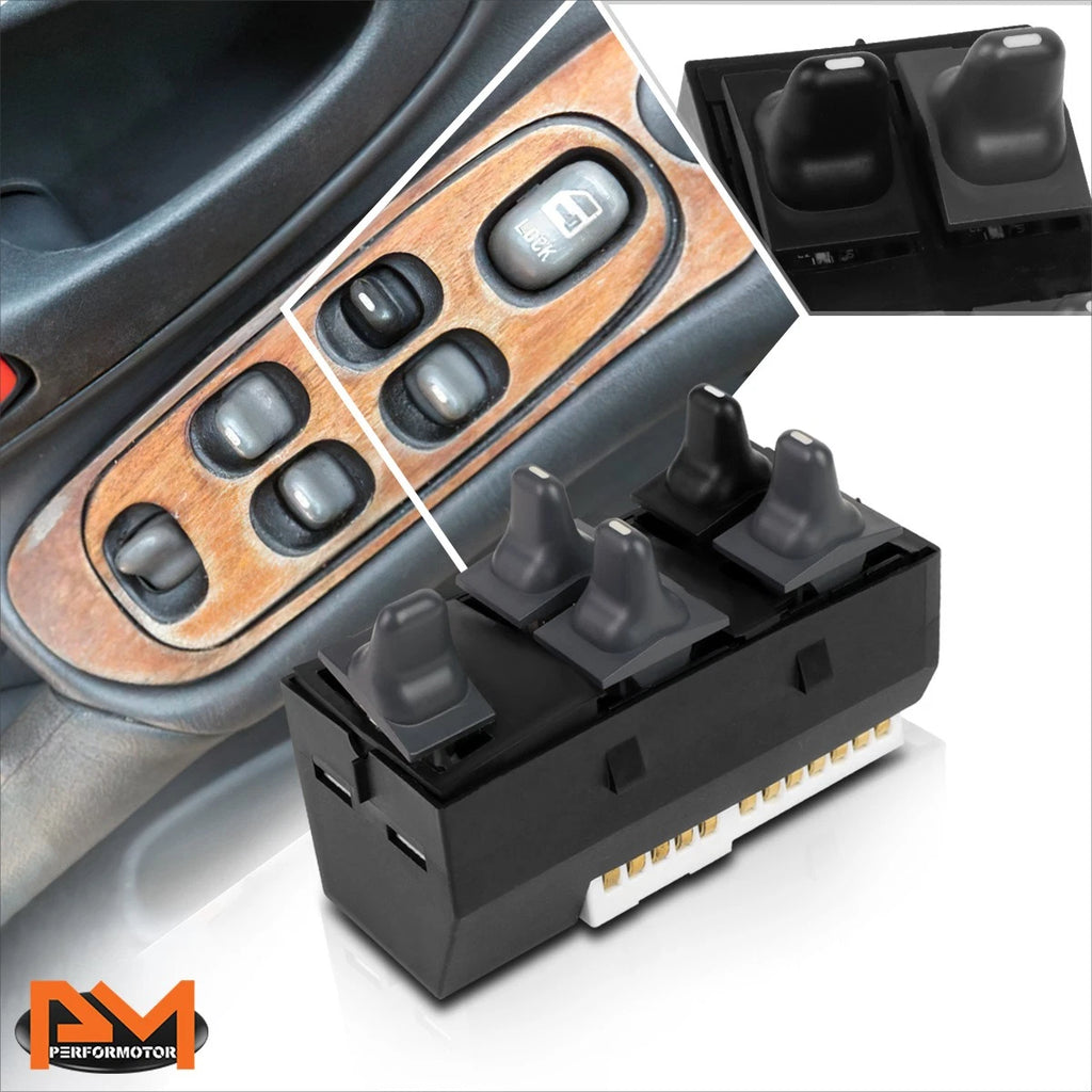 Electric Power Master Window Switch for Pontiac Grand Am (1996–2005)