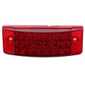 5PCS Red Lens Side Marker for Peterbilt 367 (2008) & Freightliner Argosy (2008)