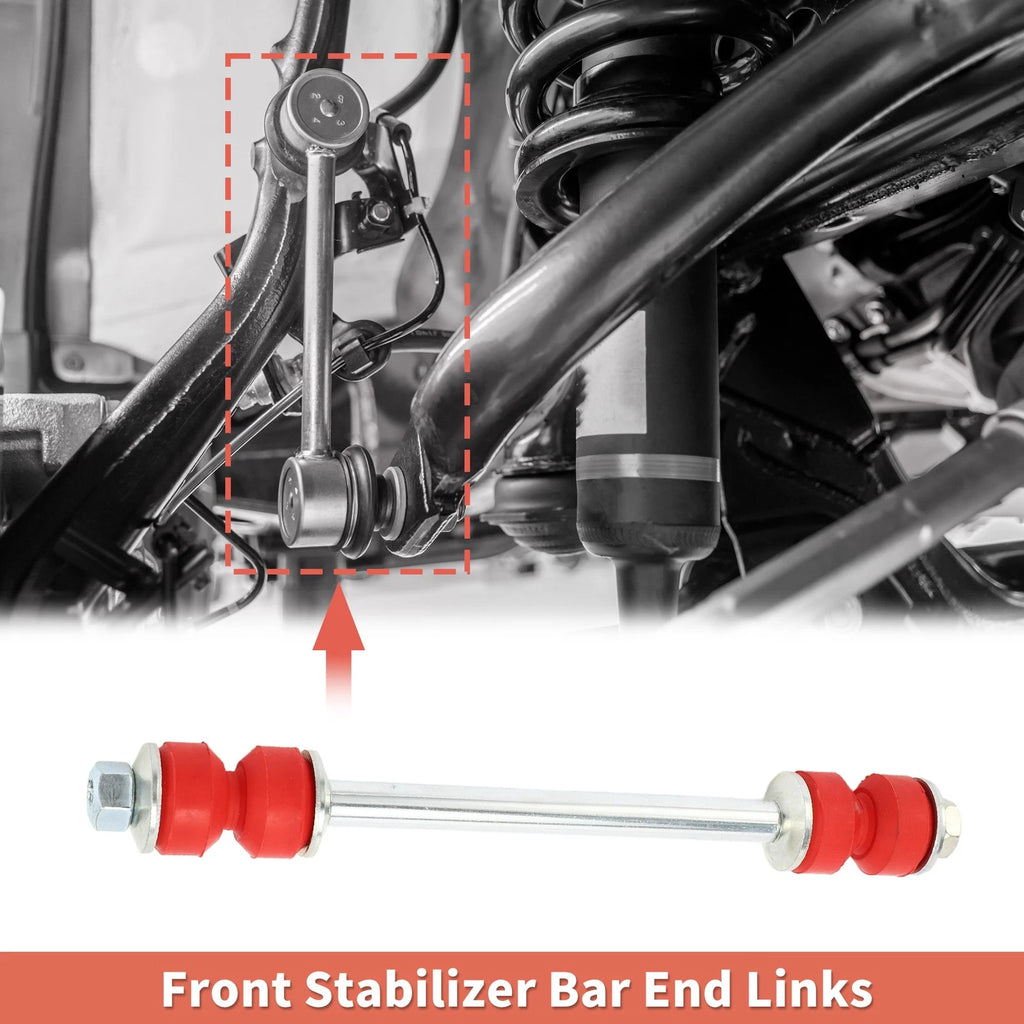 2X Front Sway Bar Links Stabilizer Link Kit for Ford Ranger (1998–2011)