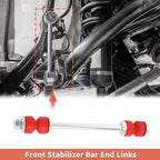 2X Front Sway Bar Links Stabilizer Link Kit for Ford Ranger (1998–2011)