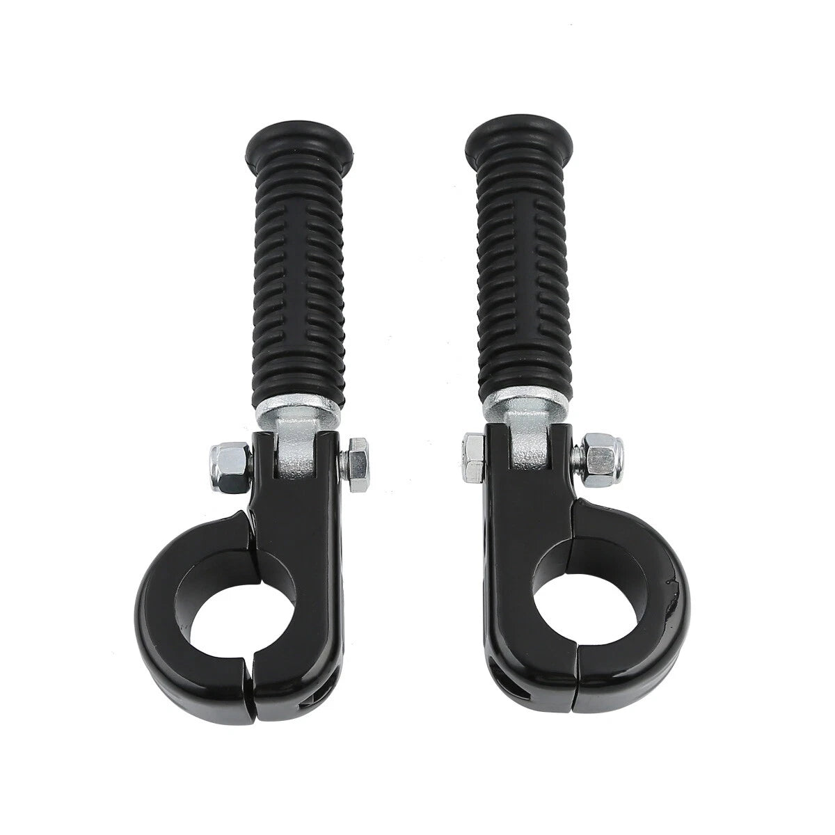 1 1/4" 32mm Highway Engine Guards Crash Bar Foot Pegs for Motorcycle