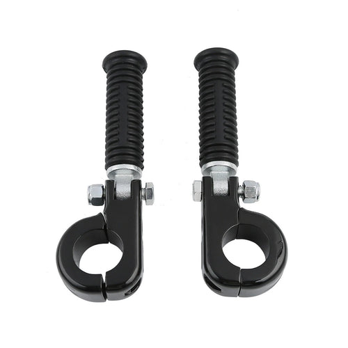 1 1/4" 32mm Highway Engine Guards Crash Bar Foot Pegs for Motorcycle