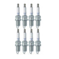 NGK Laser Platinum Spark Plug Set (8 Pieces) (Gap 0.044) for