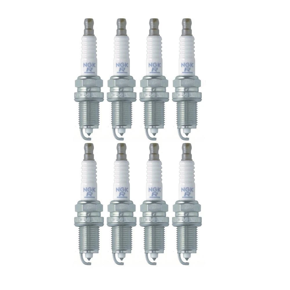 NGK Laser Platinum Spark Plug Set (8 Pieces) (Gap 0.044) for