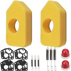 14-Piece Lawn Mower Service Kit with Air Filters and More