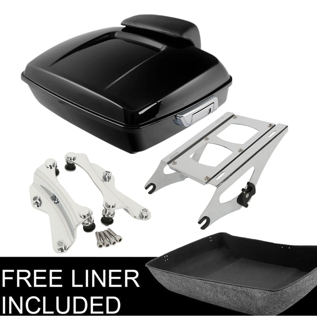 Chopped Trunk Pad for Harley Touring Electra Glide (2014–Present)