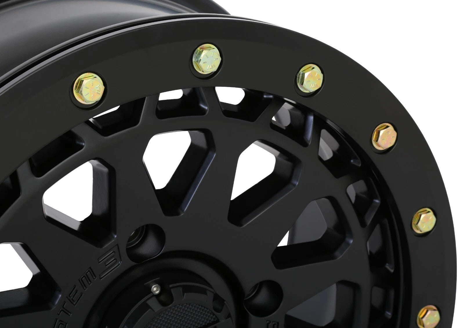 Set of 4 Beadlock Wheels Rims 15x7 for Maverick X3 (2017–2023) 4/137 Black