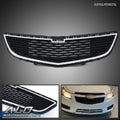 Front ABS Mesh Grille for Chevrolet Cruze (2015)