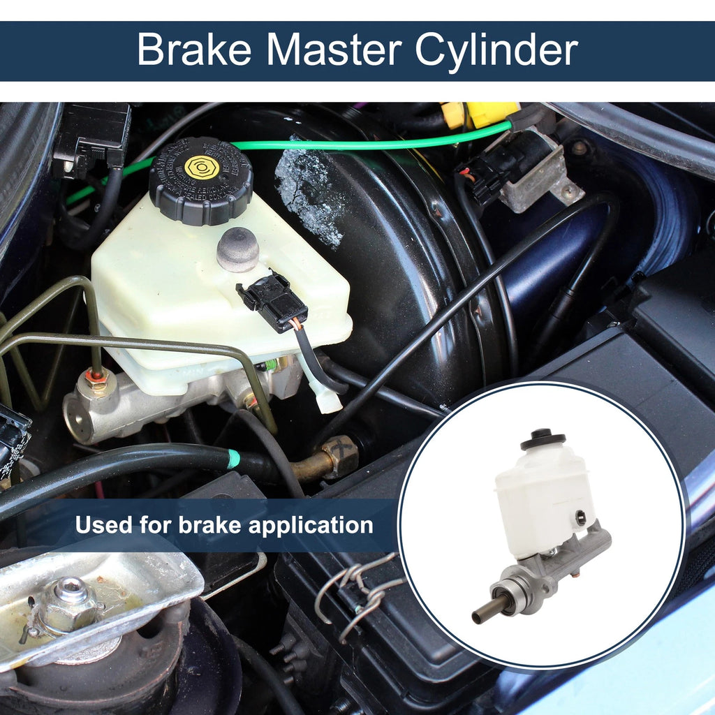 Brake Master Cylinder with Reservoir No. 4720133401 for Toyota Camry (2004–2006)