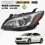 Driver Headlight Assembly for Lacrosse (2017–2019) [HID, LED, LH]