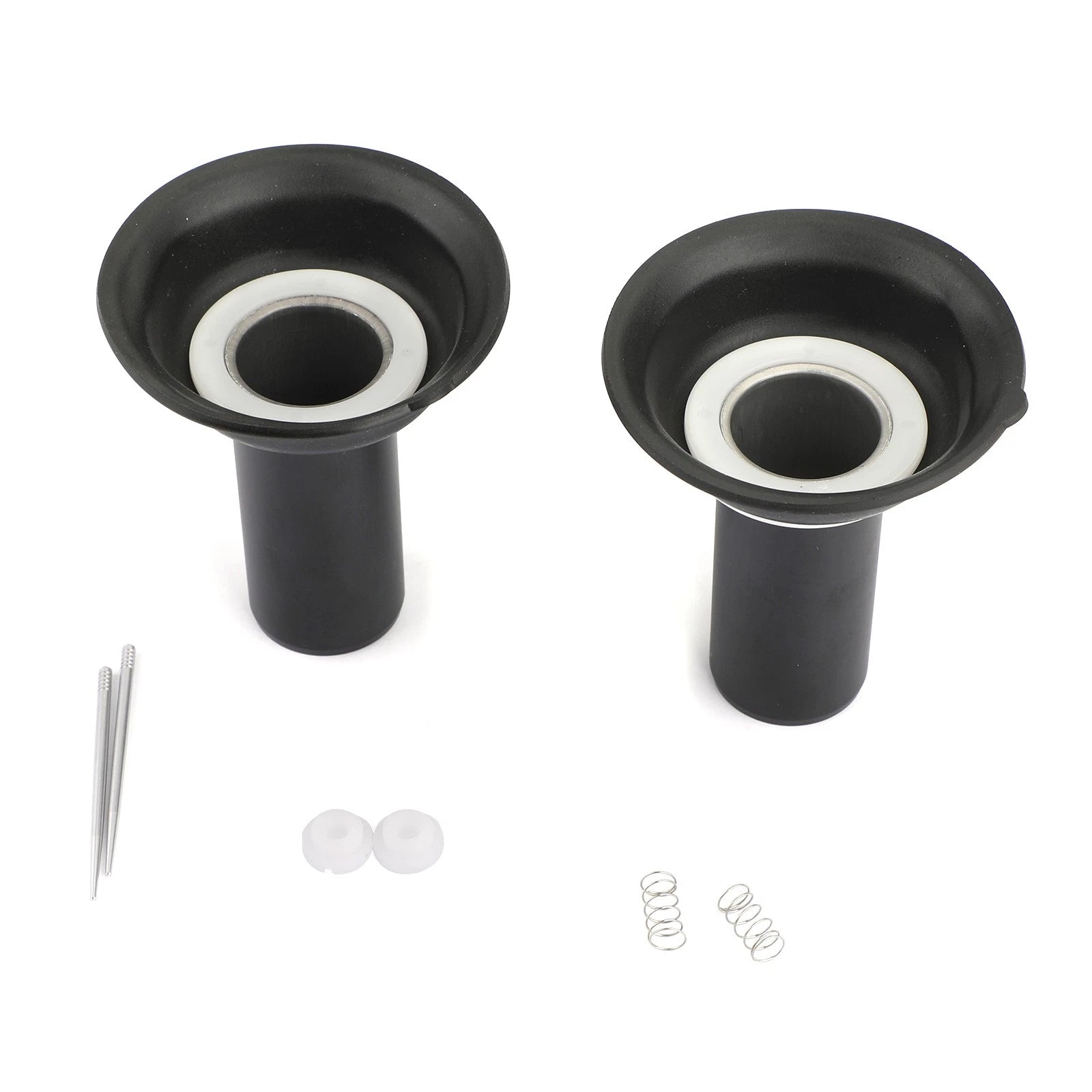 2X Carburetor Diaphragm Plunger for Yamaha XV500/XV535 (1983–1990)