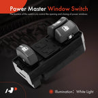 Front Left Power Window Switch for Chevrolet Tahoe, GMC Yukon (1996-1999)