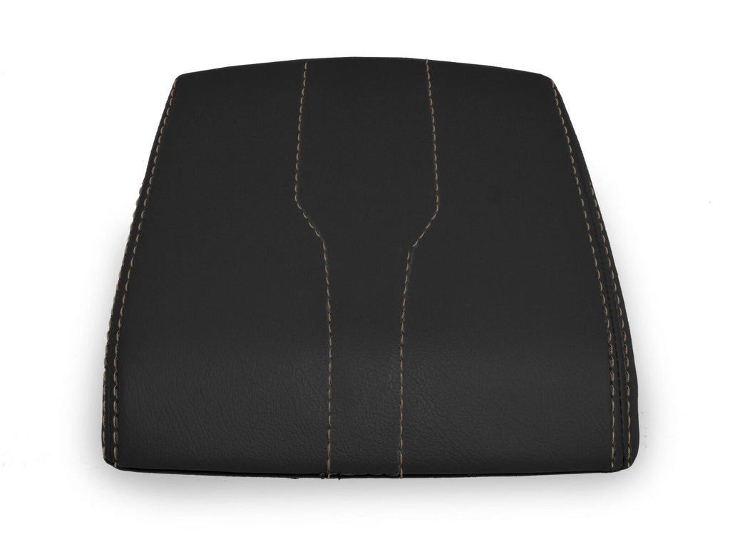 Console Lid Armrest Cover for Chevrolet Traverse (2018–2020) Dark Beige