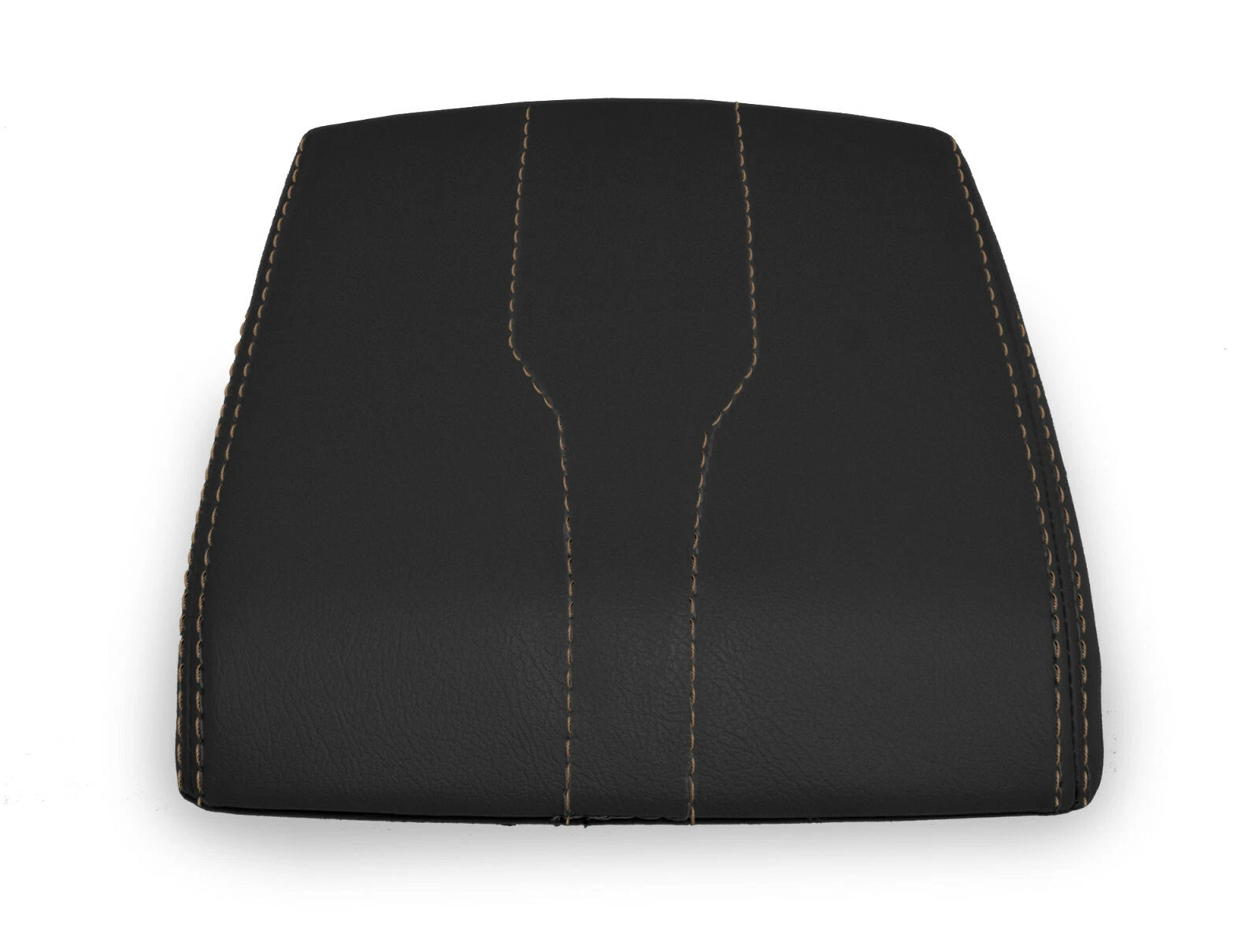 Console Lid Armrest Cover for Chevrolet Traverse (2018–2020) Dark Beige