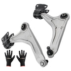 Set of 2 Front Lower Control Arms w/ Ball Joint for Ford Fusion MKZ (2013–2020)