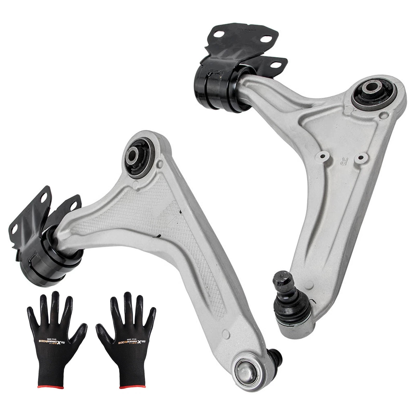 Set of 2 Front Lower Control Arms w/ Ball Joint for Ford Fusion MKZ (2013–2020)