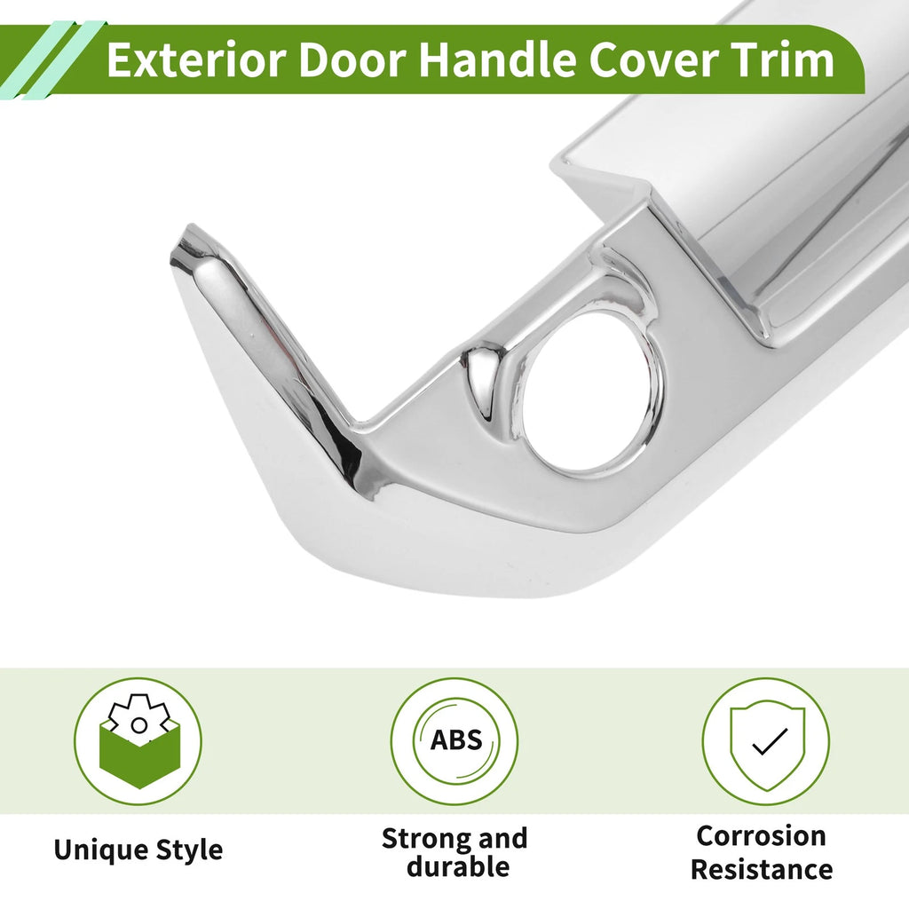 Exterior Door Handle Cover Trim for Chevy Colorado (2023–2025) ABS