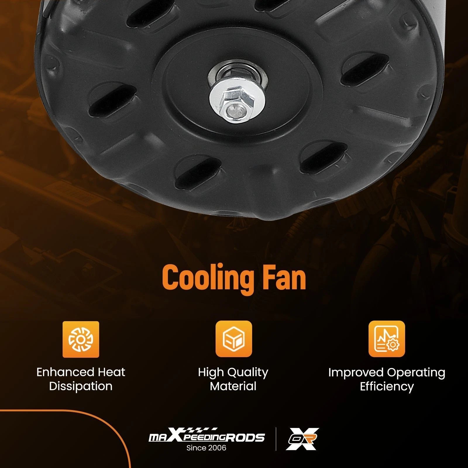 Radiator Fan Motor for Toyota Highlander (2006)