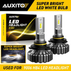 9006 LED Low Beam Headlight Bulb for Chevrolet Silverado Suburban (EXC)