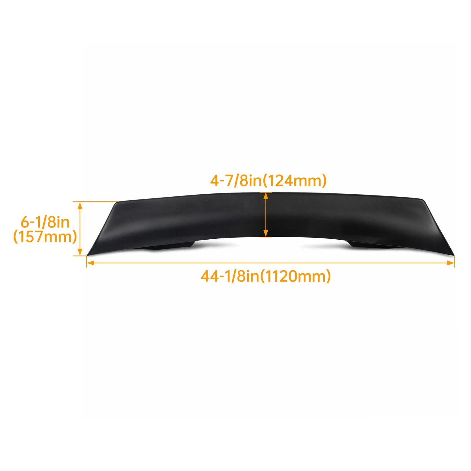 Ducktail Rear Bumper Lip Spoiler for Mazda Miata NA (1989-1997)