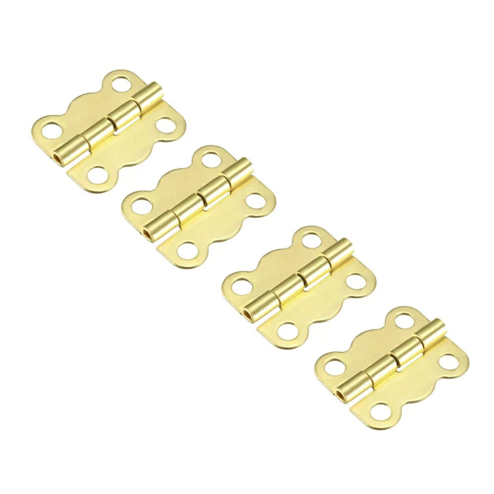 20pcs Mini Hinge for Dollhouse Jewelry Chest (16x13mm)
