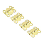 20pcs Mini Hinge for Dollhouse Jewelry Chest (16x13mm)