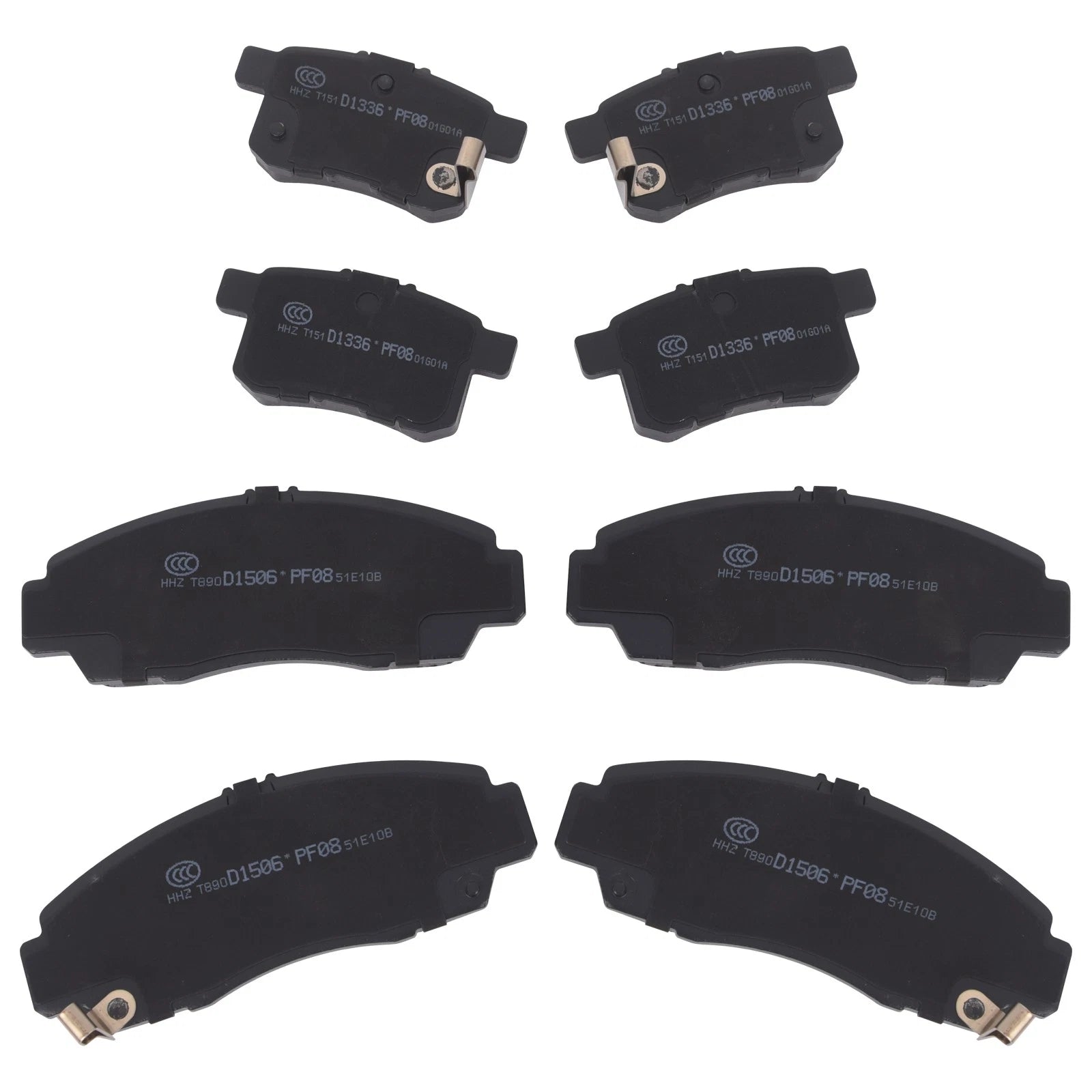 Ceramic Brake Pads for Acura TSX, Honda Accord 2.4L (2011–2012)