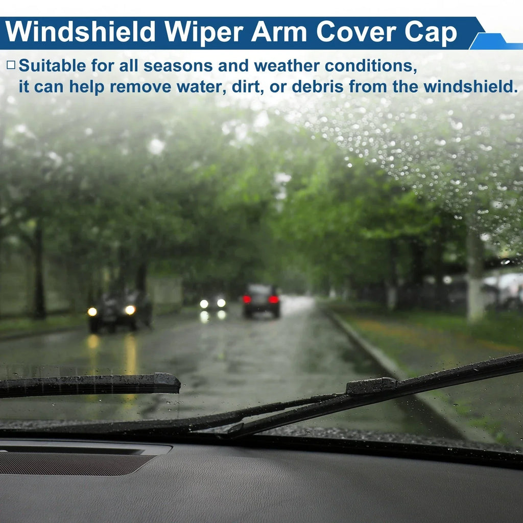 Front Windshield Wiper Arm Cover for Hyundai Tucson/ix35 (2009-2015)