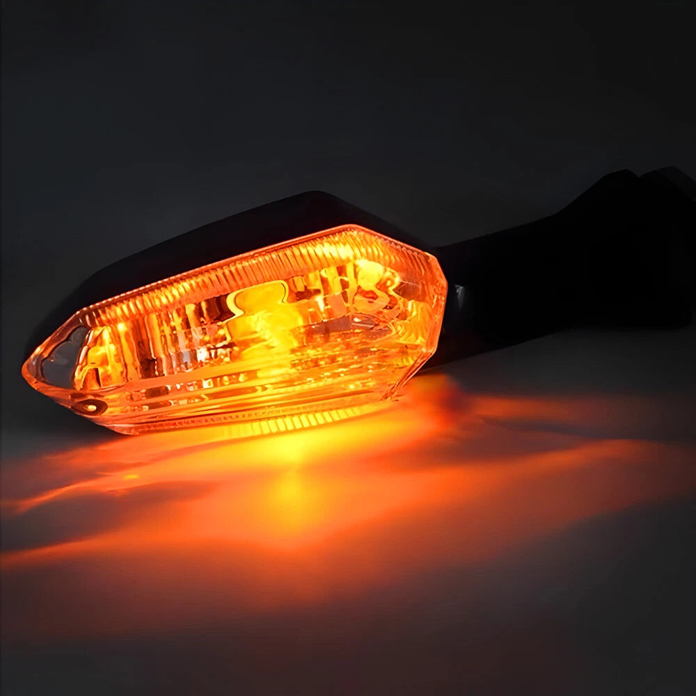 LED Turn Signal Light for Kawasaki Ninja 1000 650/R 250 300 400 (2011–2023)
