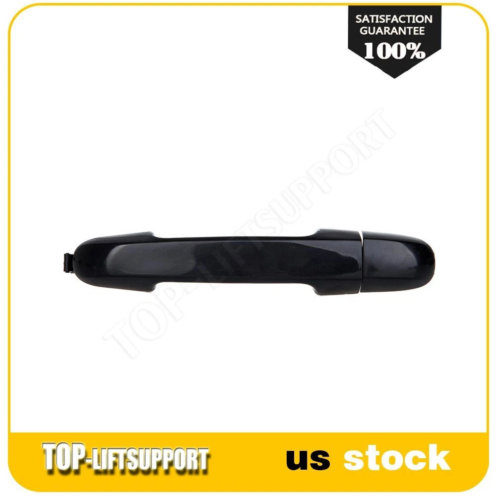Exterior Door Handle for Hyundai Elantra (2006–2012) - Right Passenger, Black