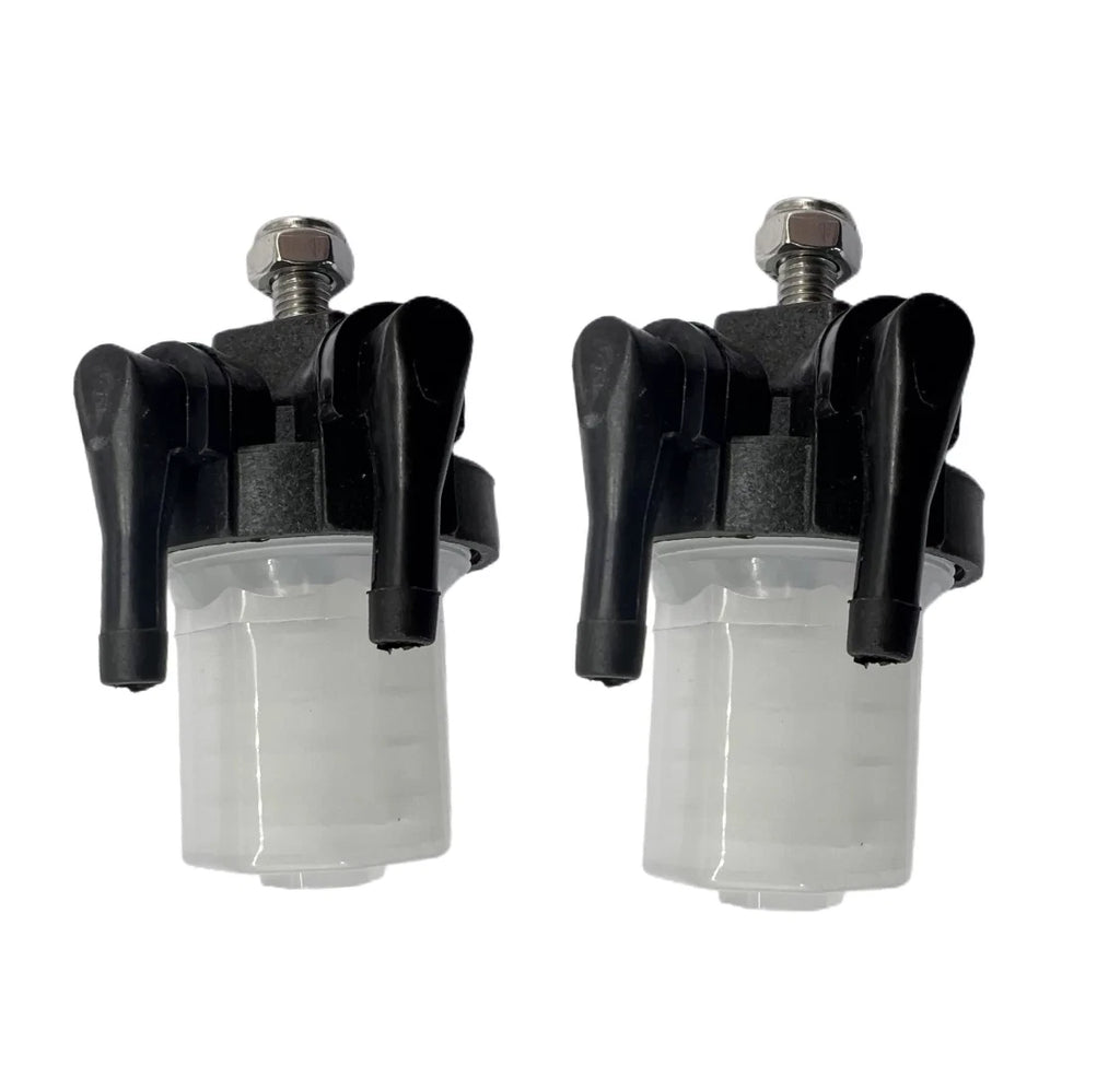 2Pcs Fuel Filter for Yamaha 2-Stroke Outboard (5-90HP)