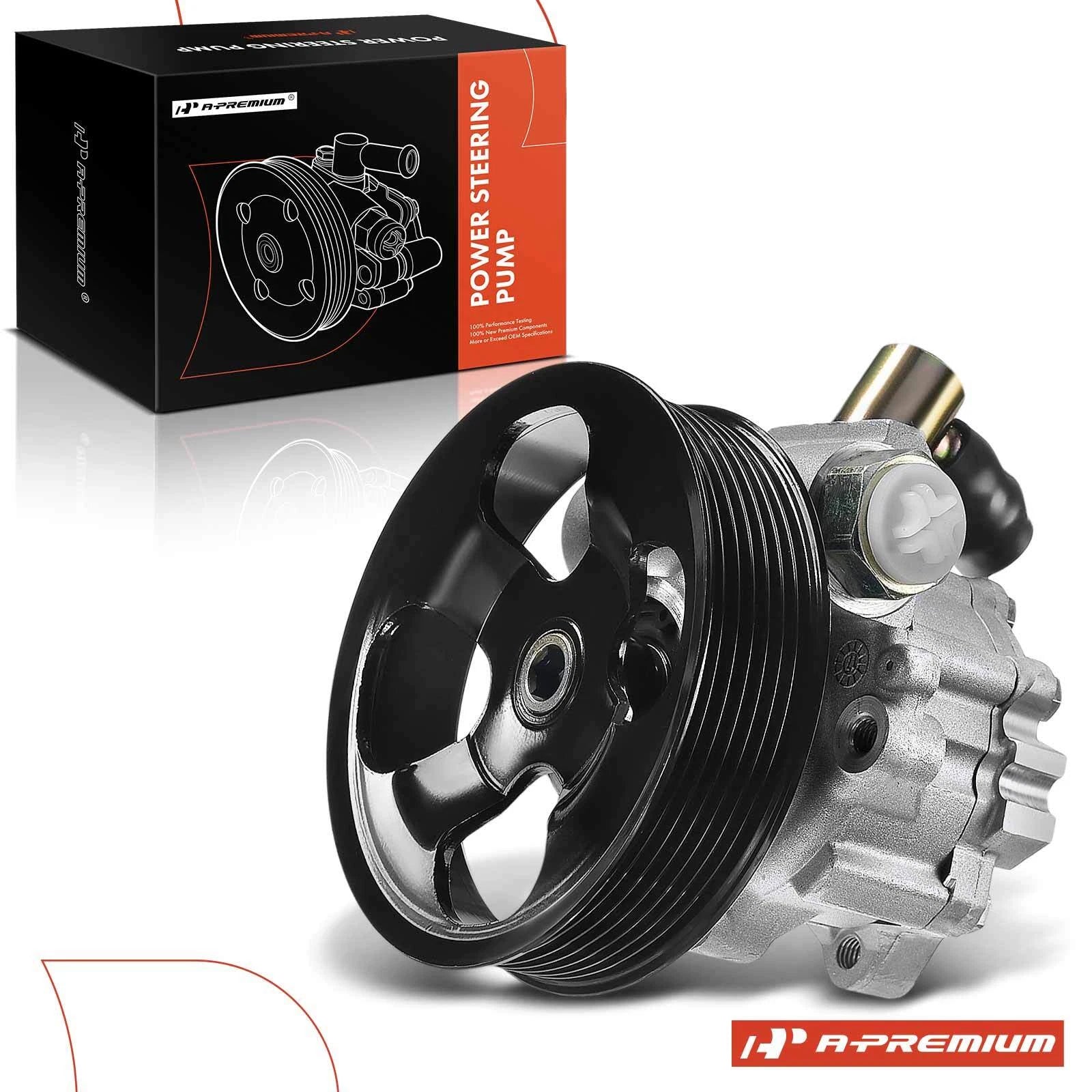 Power Steering Pump with Pulley for Mercedes-Benz ML320 ML350 GL320 R320 (2000–2012)