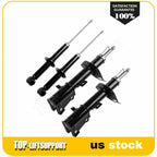 Set of 4 Shock Strut Assemblies for Dodge Journey (2009–2010)