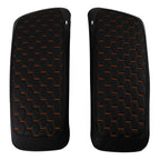 Black Hard Saddlebags Lids Covers for Harley Electra Glide, Street Glide (2014–Present)