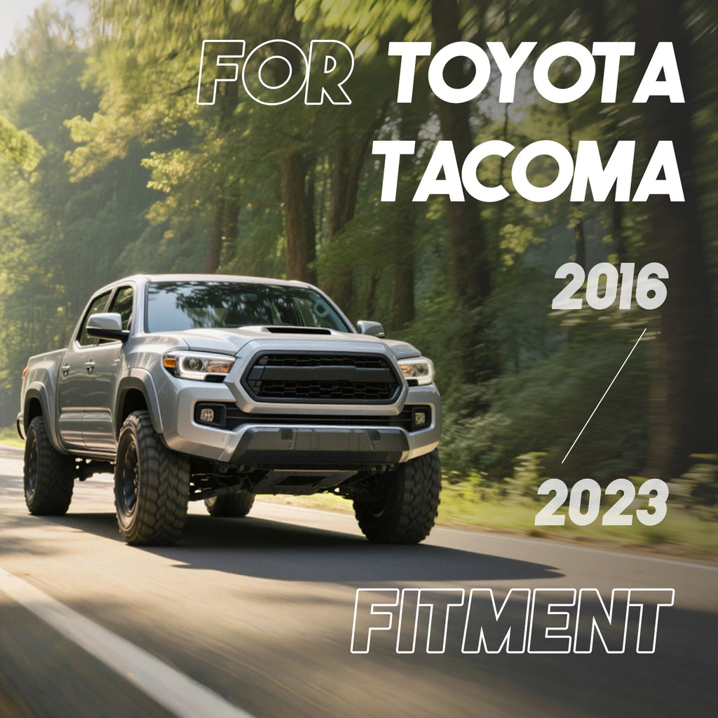 Front Valance Lower Spoiler for Toyota Tacoma (2016–2023)