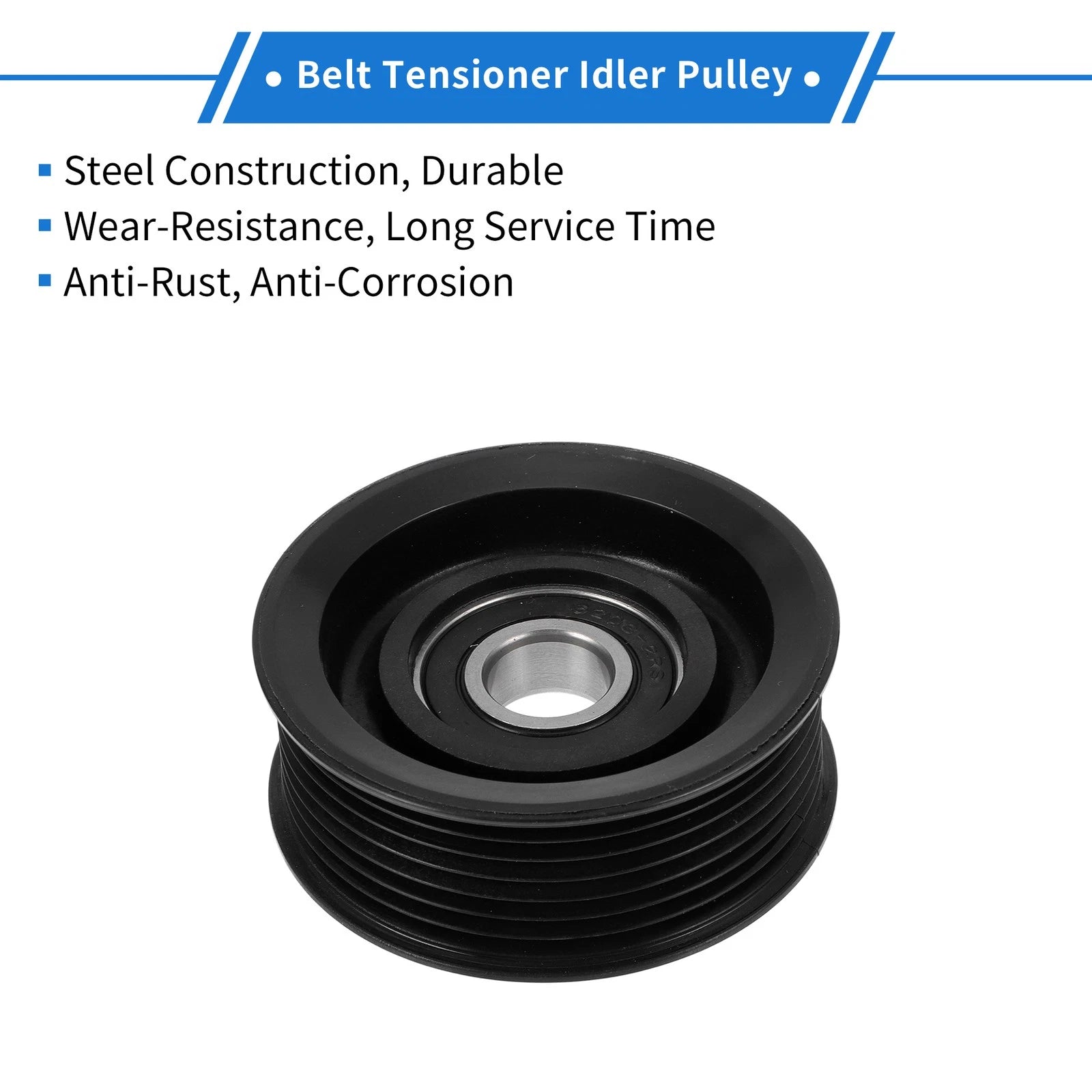 Drive Belt Idler Pulley for Honda CR-V (2012–2014)