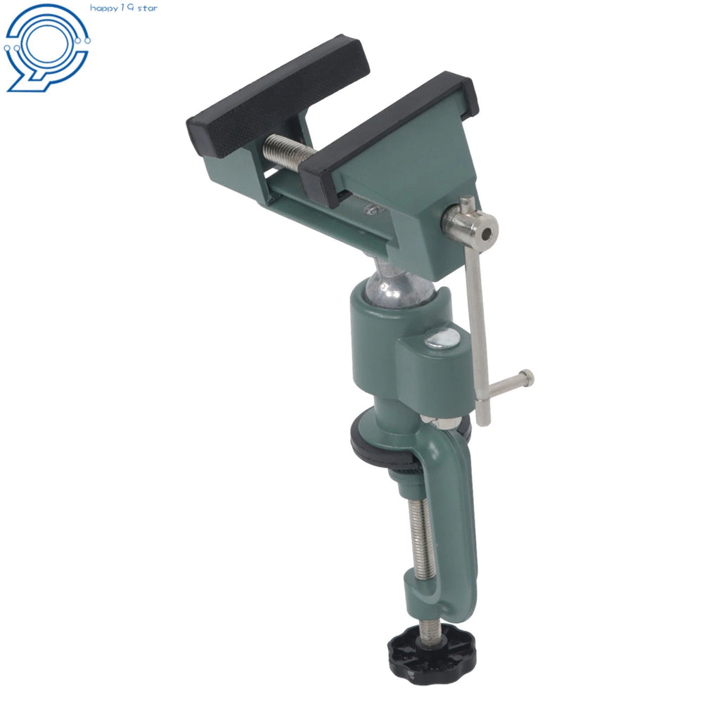3" Swivel Rotating Bench Clamp for Universal Workbench