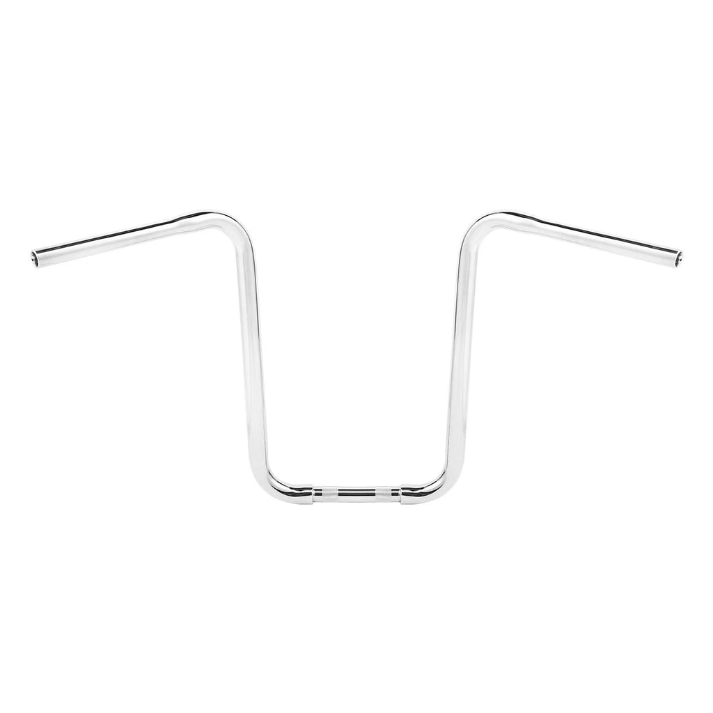 17" Rise Ape Hanger Handlebar for Harley Dyna Softail Road King (Chrome)
