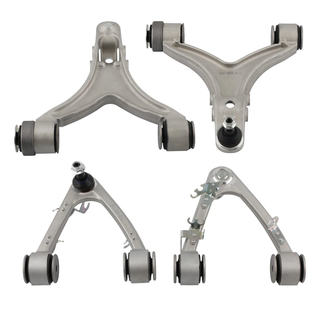 Set of 4 Front Control Arms for Maserati Quattroporte GranTurismo (2008–2013)