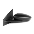 Replacement Driver Power Door Mirror w/o Heated w/o Turn Signal w/o Blind Spot