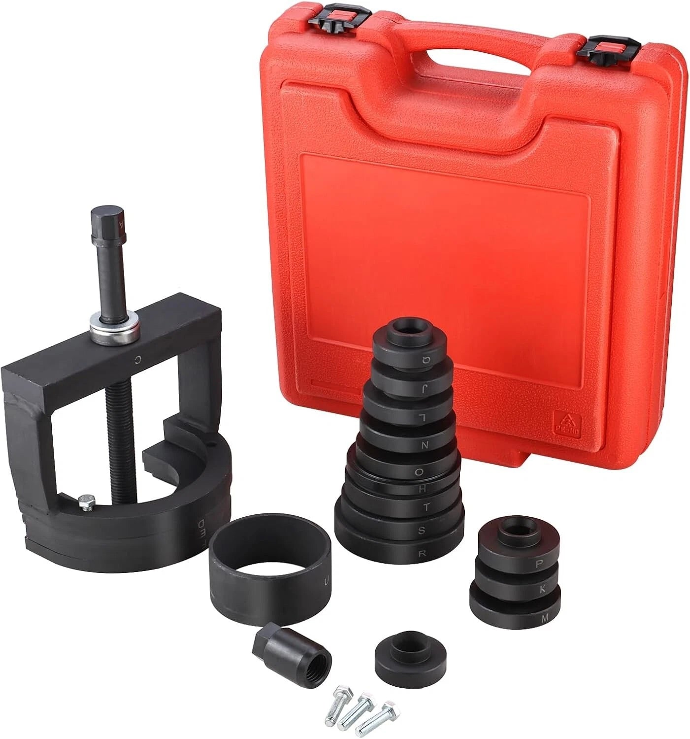 Master Wheel Hub Bearing Remover Installer Tool Kit for C to U Size Vehicles