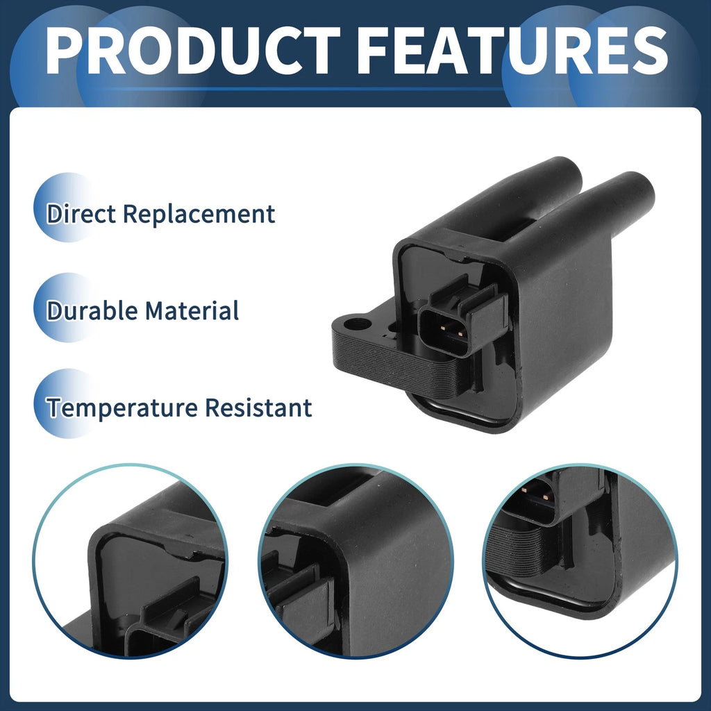 Ignition Coil Pack No.MD314583 for Mitsubishi Montero (1997–2002)