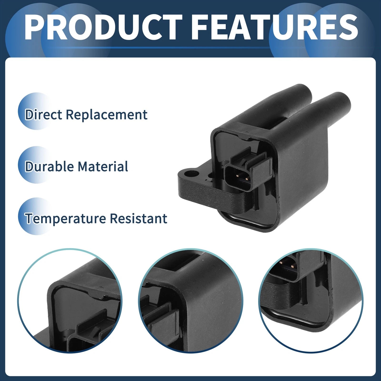 Ignition Coil Pack No.MD314583 for Mitsubishi Montero (1997–2002)