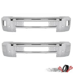 Chrome Front Bumper Face Bar for Chevrolet Silverado 2500HD/3500HD (2015–2019)