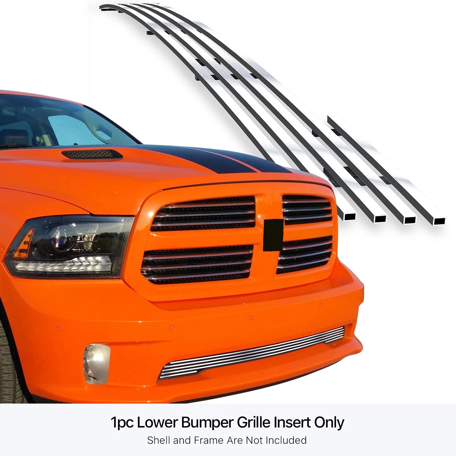 Chrome Billet Grille Insert for Ram 1500 Classic Express/Sport (2019-2021)