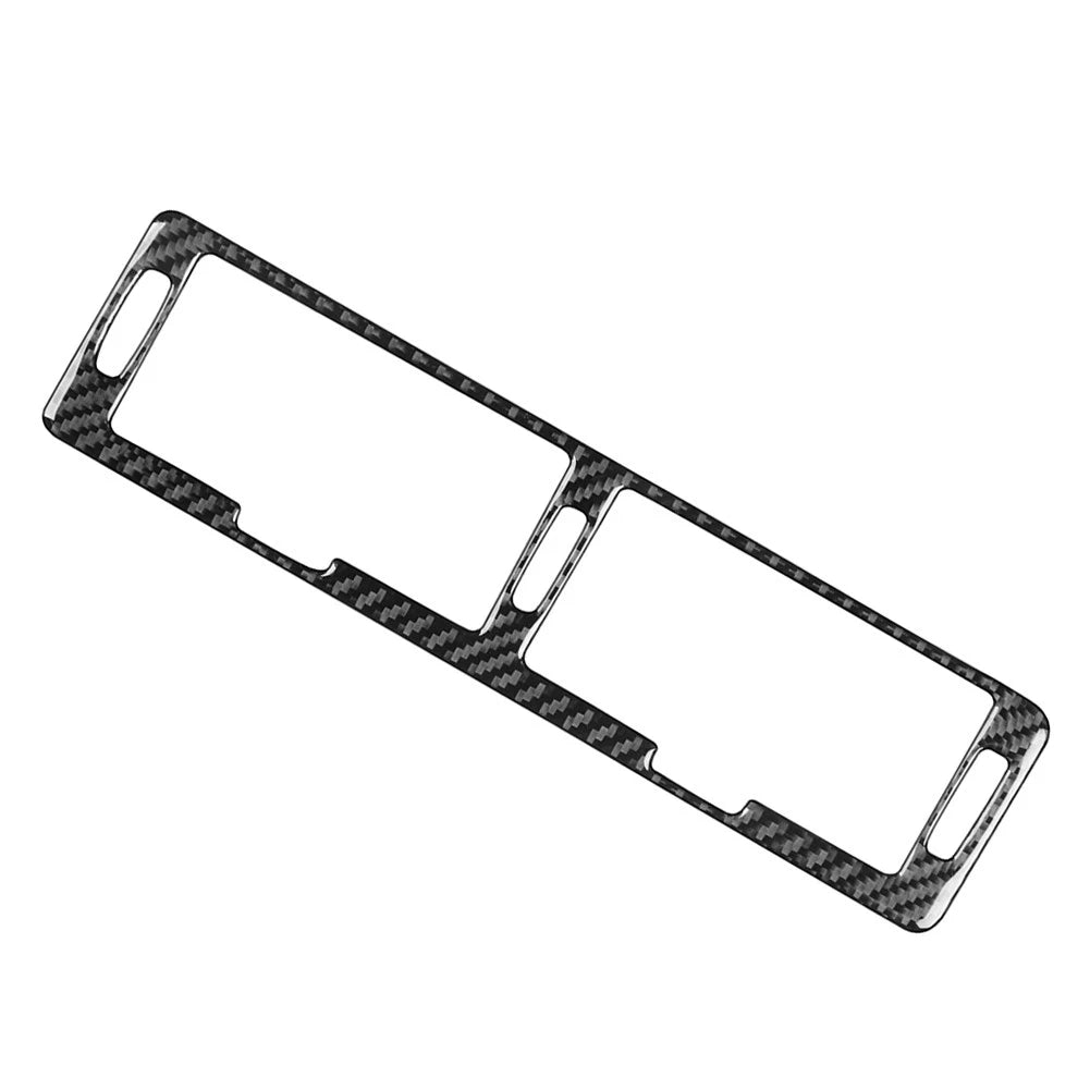 Central Air Vent Outlet Cover Trim for BMW 7 Series E38 (1994–2001) Carbon Black